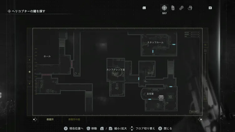 アンコイン１１マップ