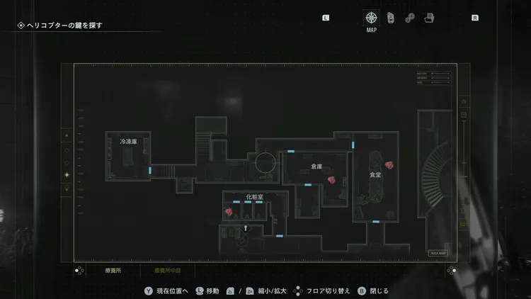 アンコイン１２マップ