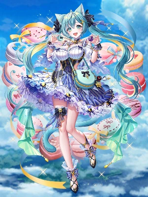 白猫_イクシア_双剣_立ち絵