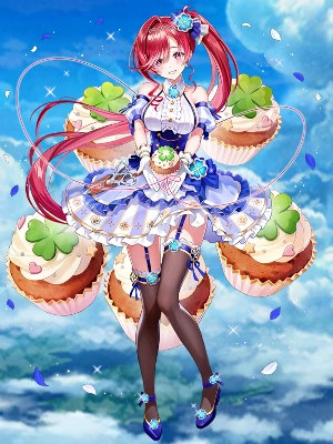 白猫_キュア_輝剣_立ち絵