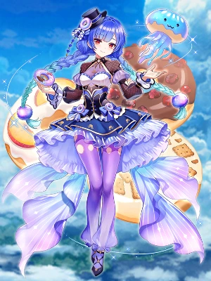 白猫_ノア_槍_立ち絵