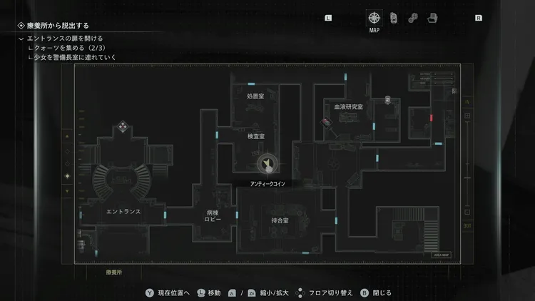 アンコイン９・１０マップ