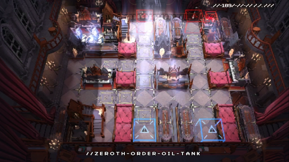 アークナイツ_SS-4_客間の迷宮