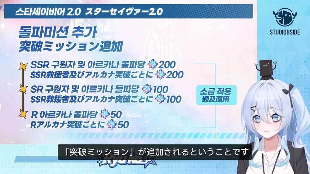 突破ミッション_スターセイヴァー放送