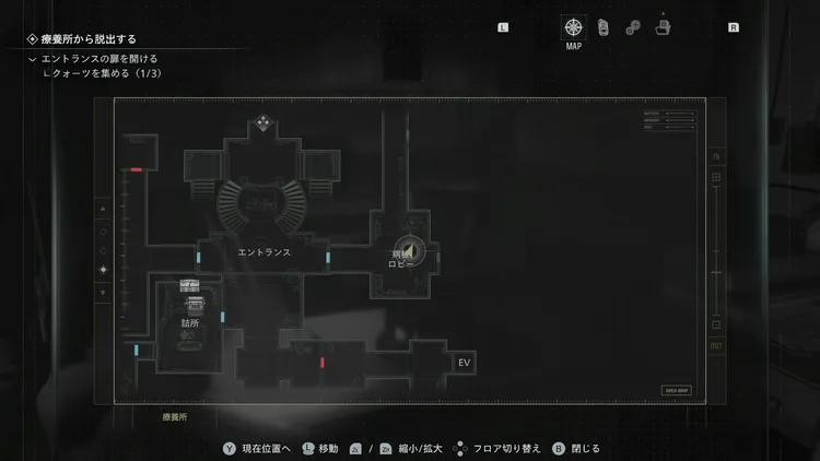 Mrラクーンマップ１