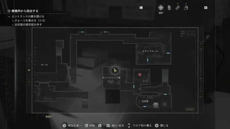 Mrラクーン２マップ