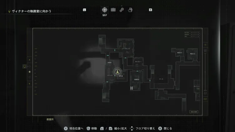 Mrラクーン３マップ