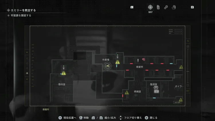 Mrラクーン４マップ