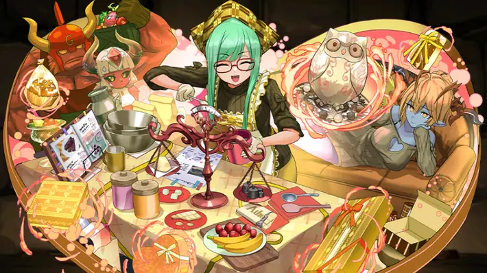 パズドラ_光バレンタインアテナの評価