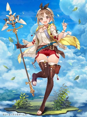 白猫_ライザ_立ち絵