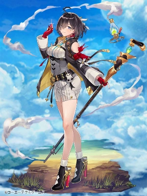 白猫_ユミア_立ち絵