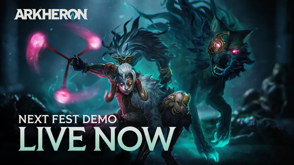 『アーケロン(Arkheron)』Steamにて本日からSteam Nextフェス開催！