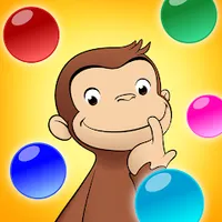 おさるのジョージ わくわく！パズルdeショップ_icon