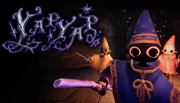 マイクで呪文を詠唱して、いたずらし放題!協力型魔法アクション『YAPYAP』2月4日発売!