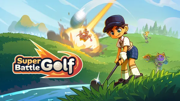 仁義なきリアルタイム乱戦ゴルフ『Super Battle Golf』Steamにて配信開始！