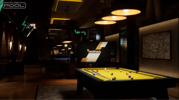 ネイティブ8K対応のリアル志向ビリヤードシミュレーション『Pure Pool Pro』本日SteamとPS5向けに発売！