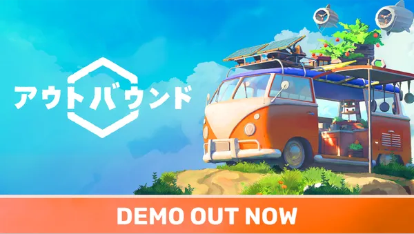 ひとりで・仲間と、憧れのキャンピングカーの旅へ『Outbound / アウトバウンド』Steamで無料デモ版配信開始