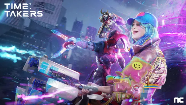 新作タイムサバイバルシューター『TIME TAKERS』3月13日より第1回グローバルクローズドベータテストの開催が決定!