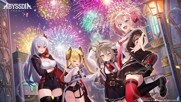 美少女系RPG『アビスディア』、リリース0.5周年記念イベントを開催!