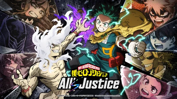 『僕のヒーローアカデミア』 家庭用ゲーム最新作「僕のヒーローアカデミア All’s Justice」本日（2月5日）発売！