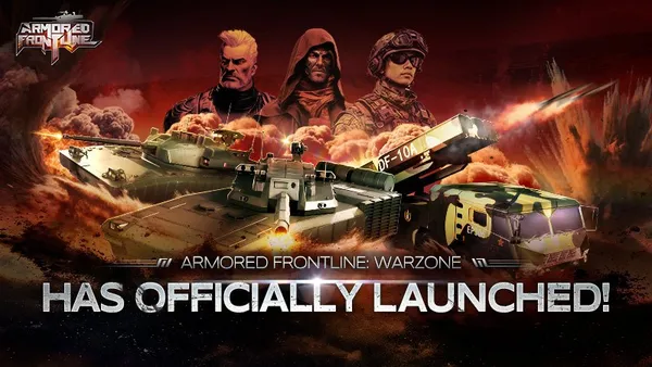 VALOFE、新作戦車アクション『Armored Frontline: Warzone』本日より全世界同時で正式サービス開始！
