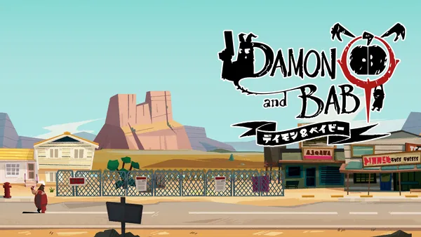 ”見下ろし型ガンアクションアドベンチャー”『DAMON and BABY（デイモン＆ベイビー）』本日よりプレオーダー受付開始！