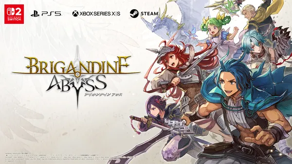 ファンタジーウォーシミュレーション『ブリガンダイン アビス』マルチプラットフォームで2026年全世界同時発売決定！