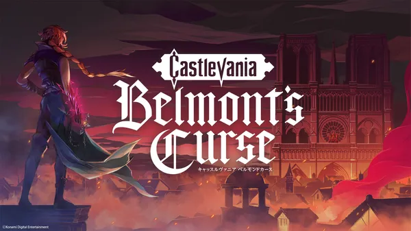 『Castlevania: Belmont’s Curse』、2026年発売決定！『悪魔城伝説』のその後を描くシリーズ最新作
