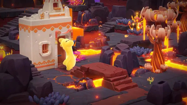 『星のパーティータイム』、新たな探索エリア「熔岩惑星」を公開