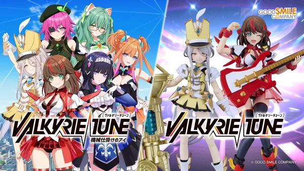 オリジナル美少女プラモデルプロジェクト『VALKYRIE TUNE』ビジュアルノベルゲームSteamストアがオープン！