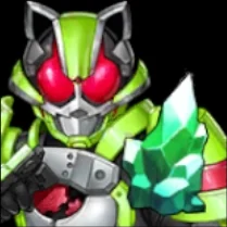 仮面ライダータイクーン_ニンジャフォーム・覚醒石_ライD