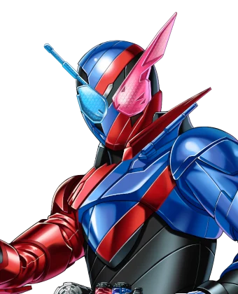 仮面ライダービルド ラビットタンクフォーム・H2_ライD