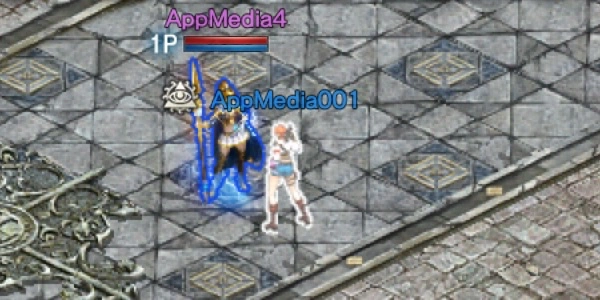 リネージュM_雷鬼先行体験_PVP_フラッシュ-3