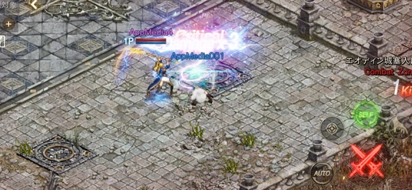 リネージュM_雷鬼先行体験_PVP_フラッシュ-2