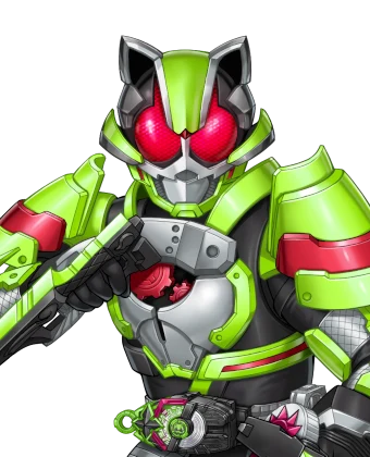 タイクーンニンジャフォーム_ライD