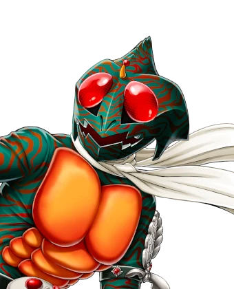 仮面ライダーアマゾン_ライD