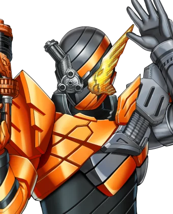 仮面ライダービルド ホークガトリングフォーム・H2_ライD