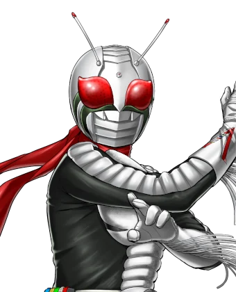 仮面ライダースーパー1_ライD