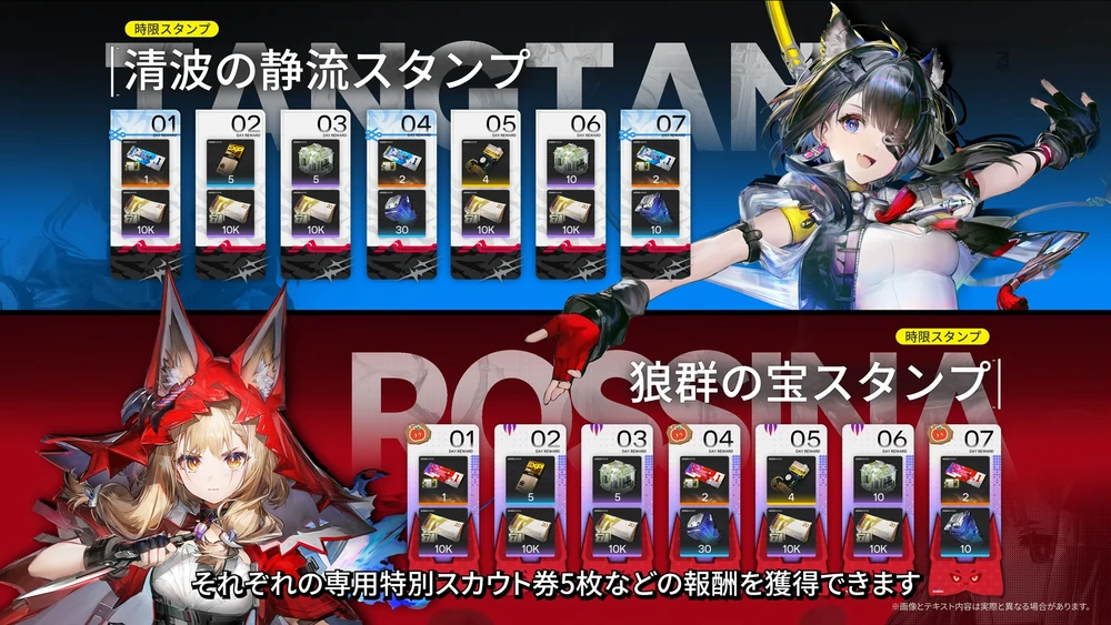 エンドフィールド_ログインイベント