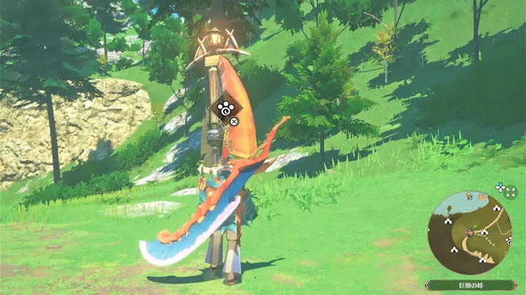 モンハンストーリーズ3_ネコタクスタンド_解放