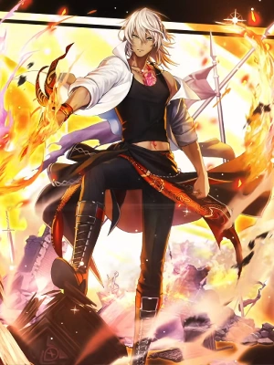 白猫_クルツ_立ち絵_叛逆のギルティファイナルアクト1