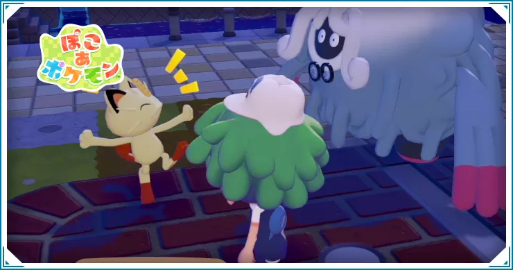 ぽこあポケモン_ニャースとの出会い_バナー