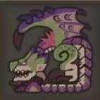 モンハンストーリーズ3_紫毒姫リオレイア_アイコン