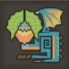 モンハンストーリーズ3_イャンクック亜種_アイコン