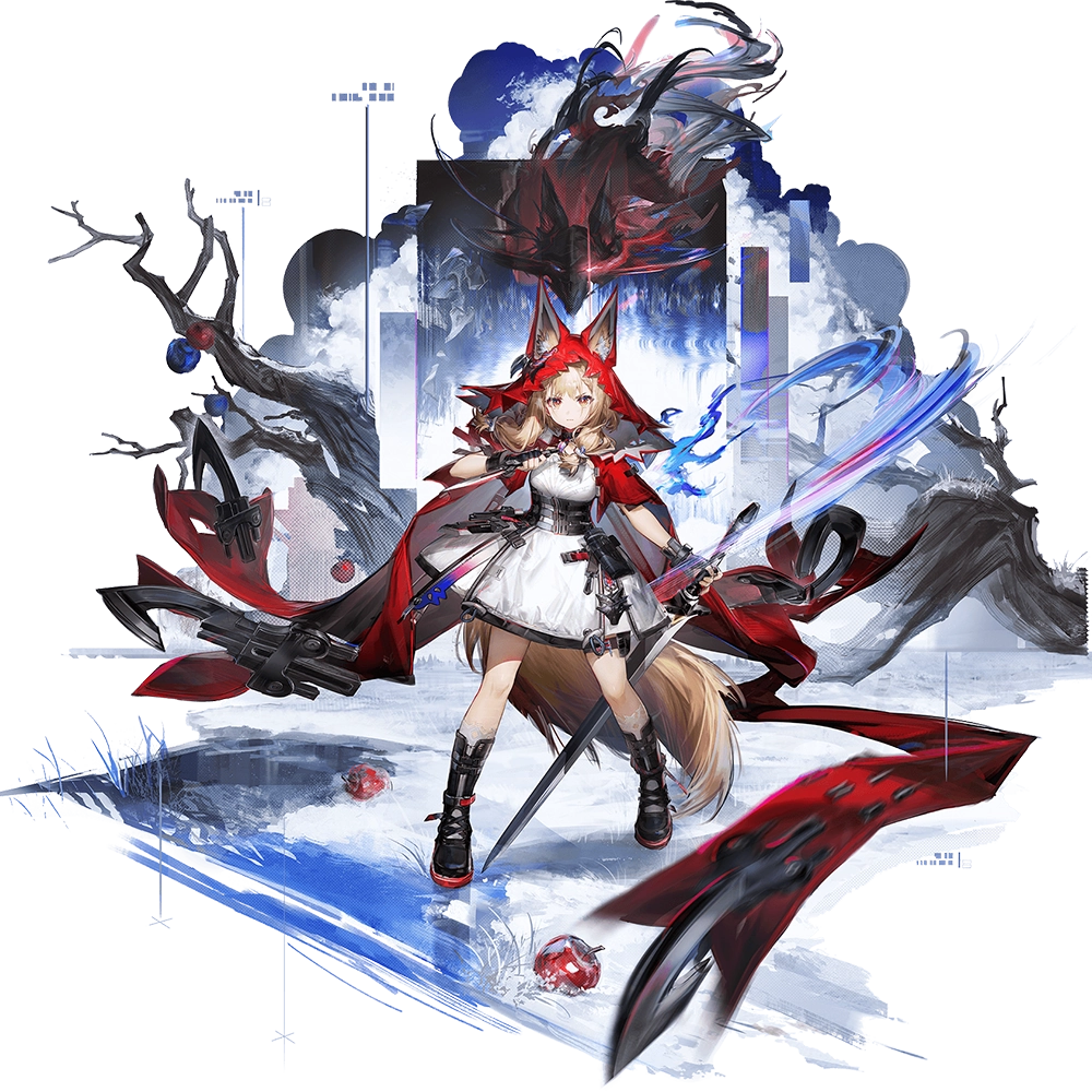 エンドフィールド_ロッシ