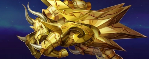 星矢ジャスティス_神聖衣アルデバラン_牡牛座神聖衣