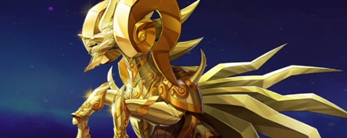 星矢ジャスティス_神聖衣シュラ_山羊座神聖衣