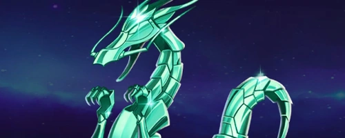 星矢ジャスティス_ND紫龍_龍星座青銅聖衣