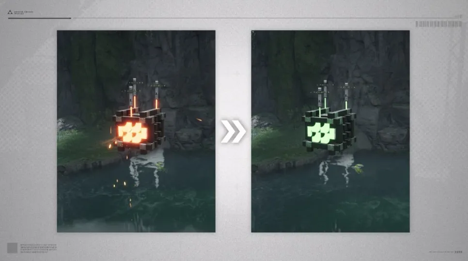 エンドフィールド_潤水ブロック