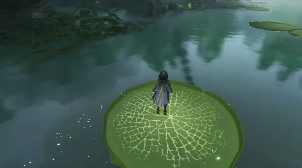 エンドフィールド_蓮の葉